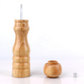 kitchen 6 inch 8 inch 10 inch manual wood salt and pepper mills